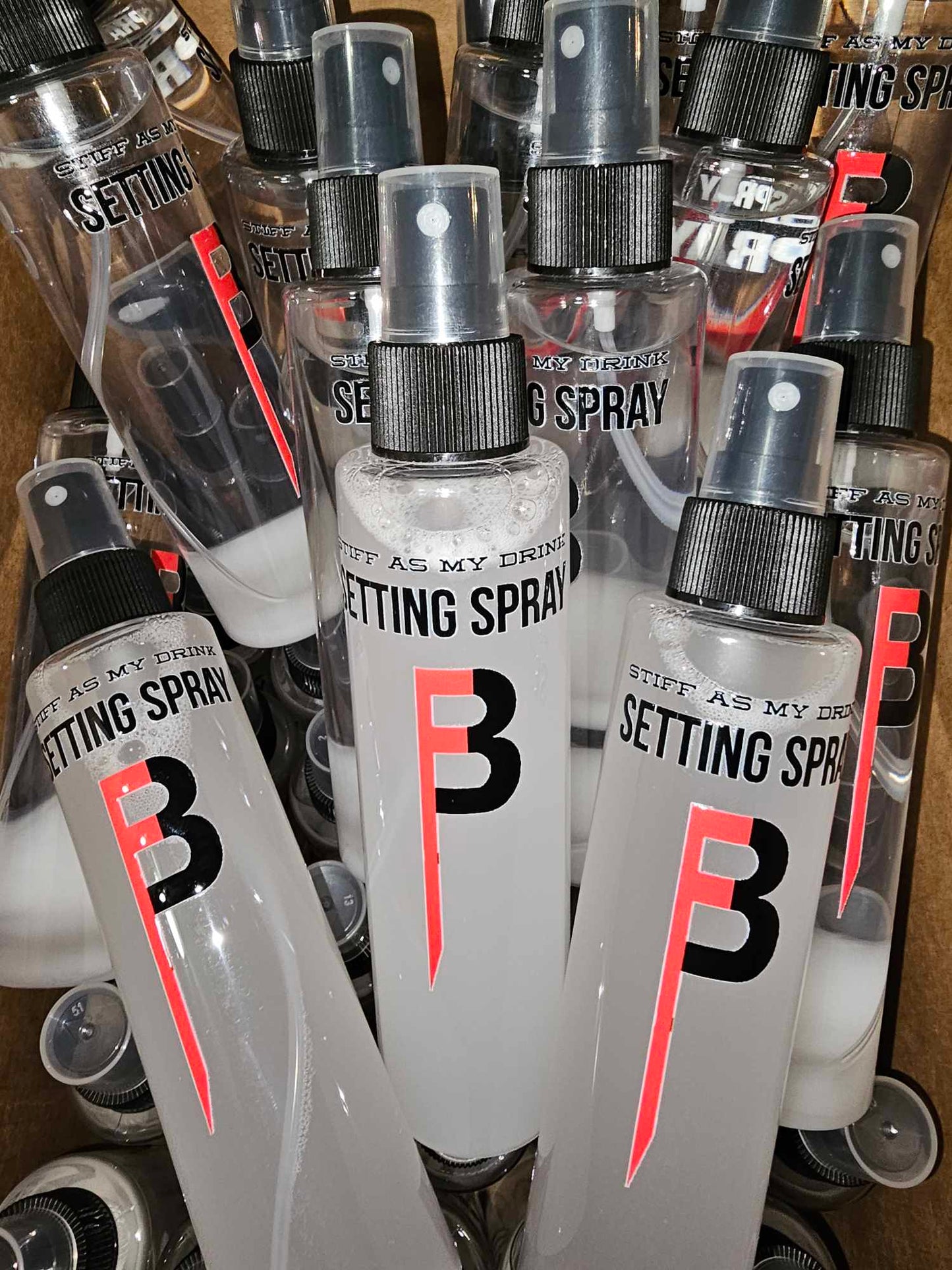 Stiff As My Drink Setting Spray
