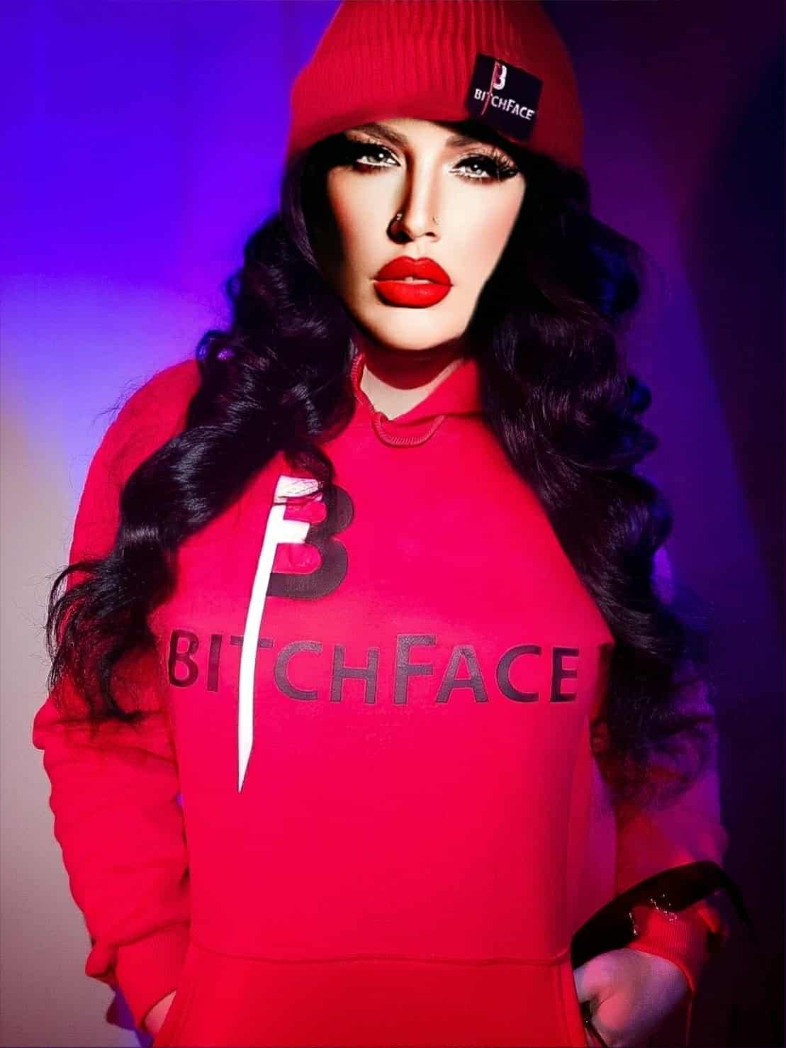 BFace OG Hoodie Red