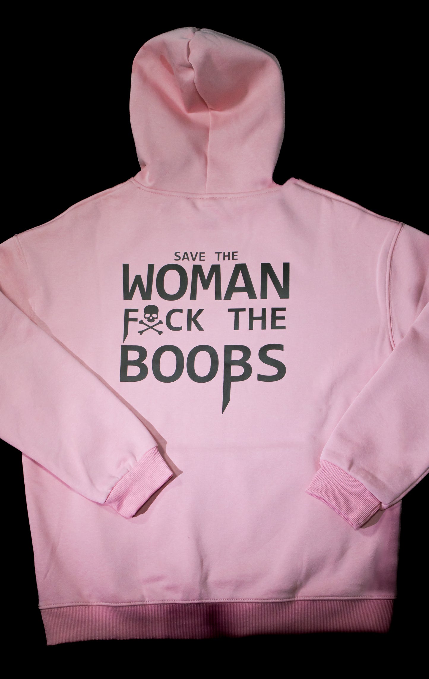 Save The Woman F*ck The Boobs Hoodie