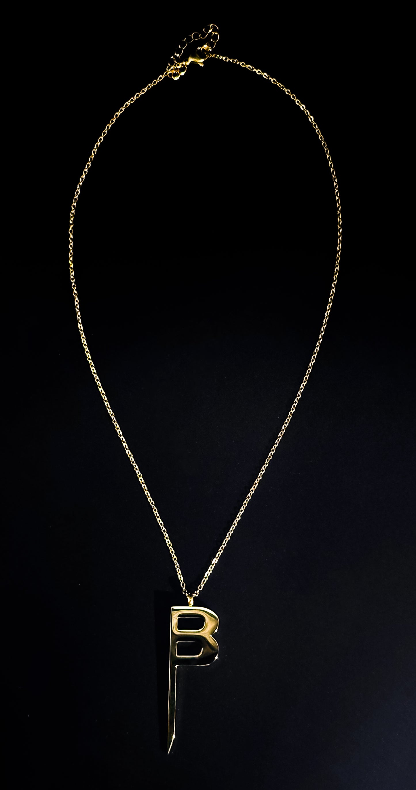 Signature B Logo Necklace