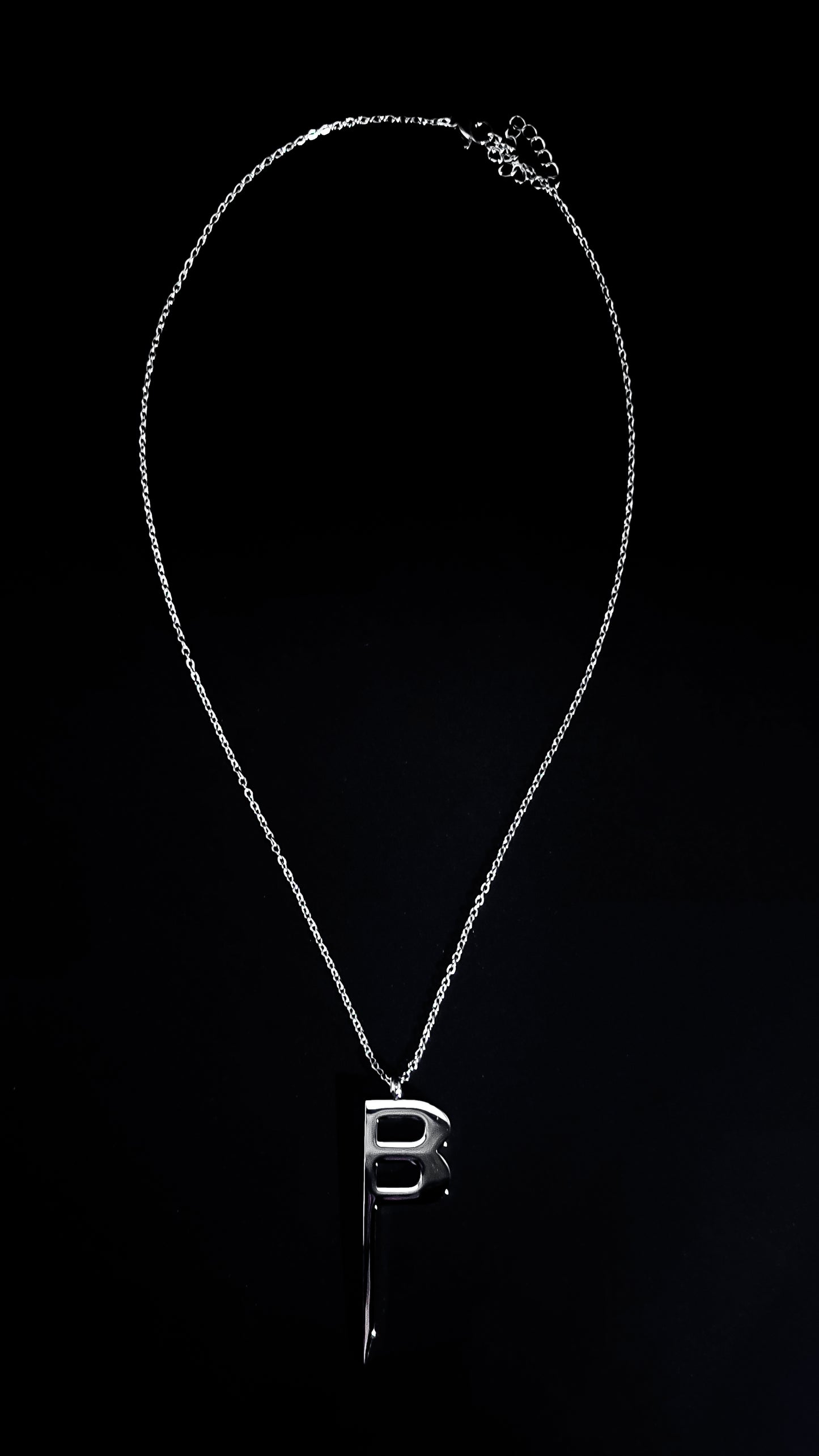 Signature B Logo Necklace