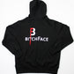 BFace Black OG Logo Zip-Up Hoodie