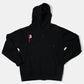 BFace Signature B Logo Clean Back Zip Up Hoodie