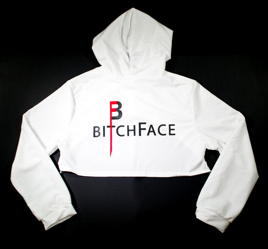 White Shrug Hoodie OG Logo