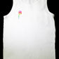 White Pride Tank clean Logo