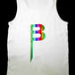 White Pride Tank clean Logo