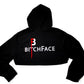 Black Shrug Hoodie OG Logo