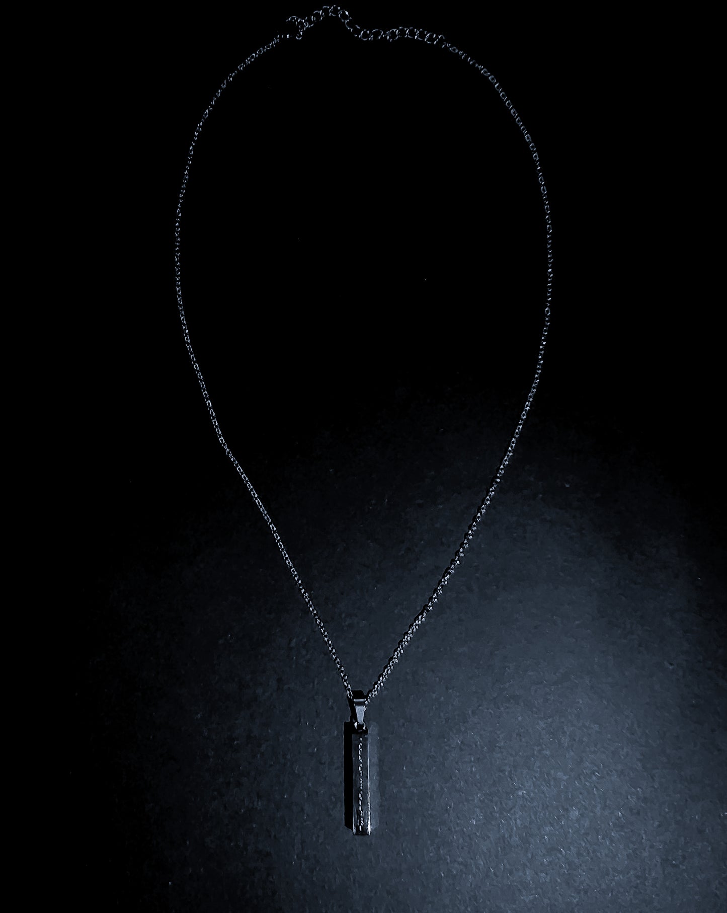 BFace Morsecode Bar Necklace