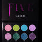 FIVE Eyeshadow Palette