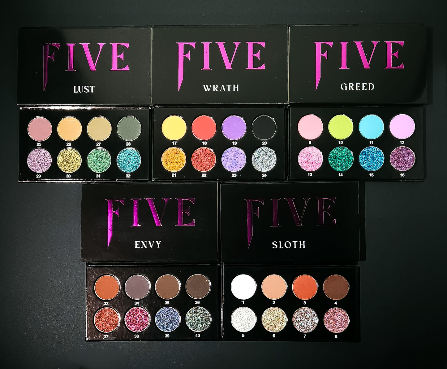 FIVE Eyeshadow Palette