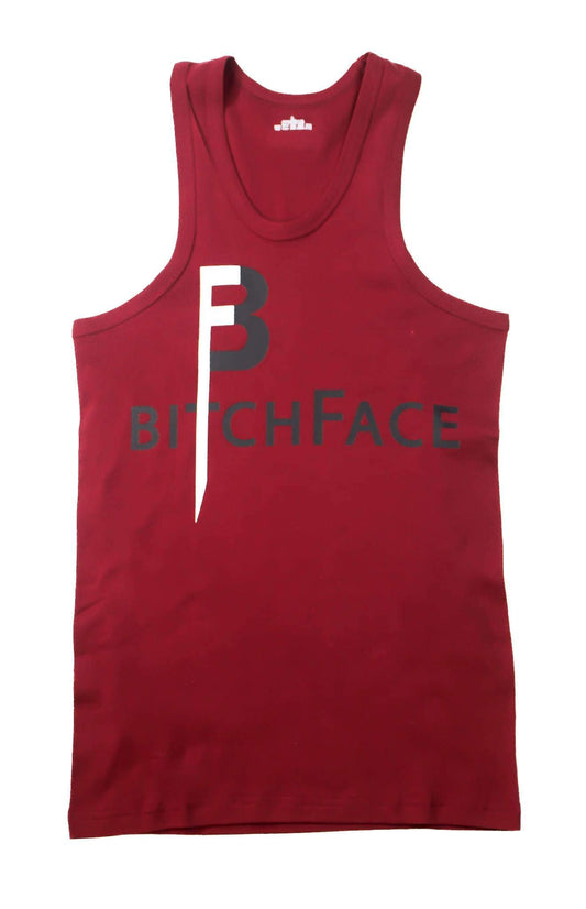 BFace OG Classic Tank Maroon