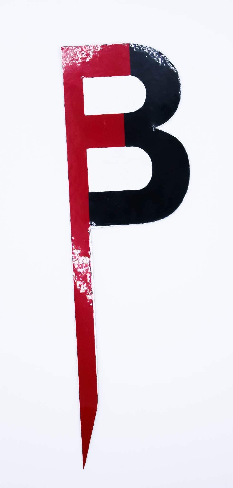 BFace Signature B Logo Sticker #3