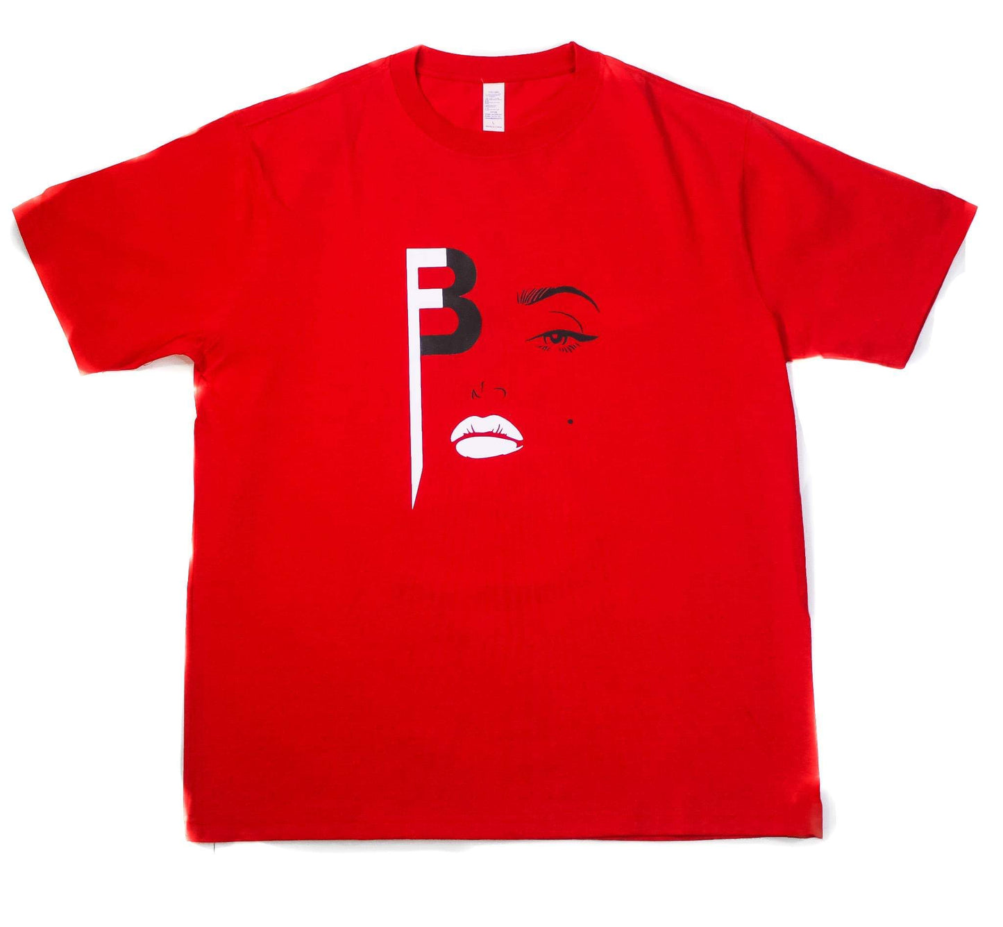 BFace Clean T-Shirt Red