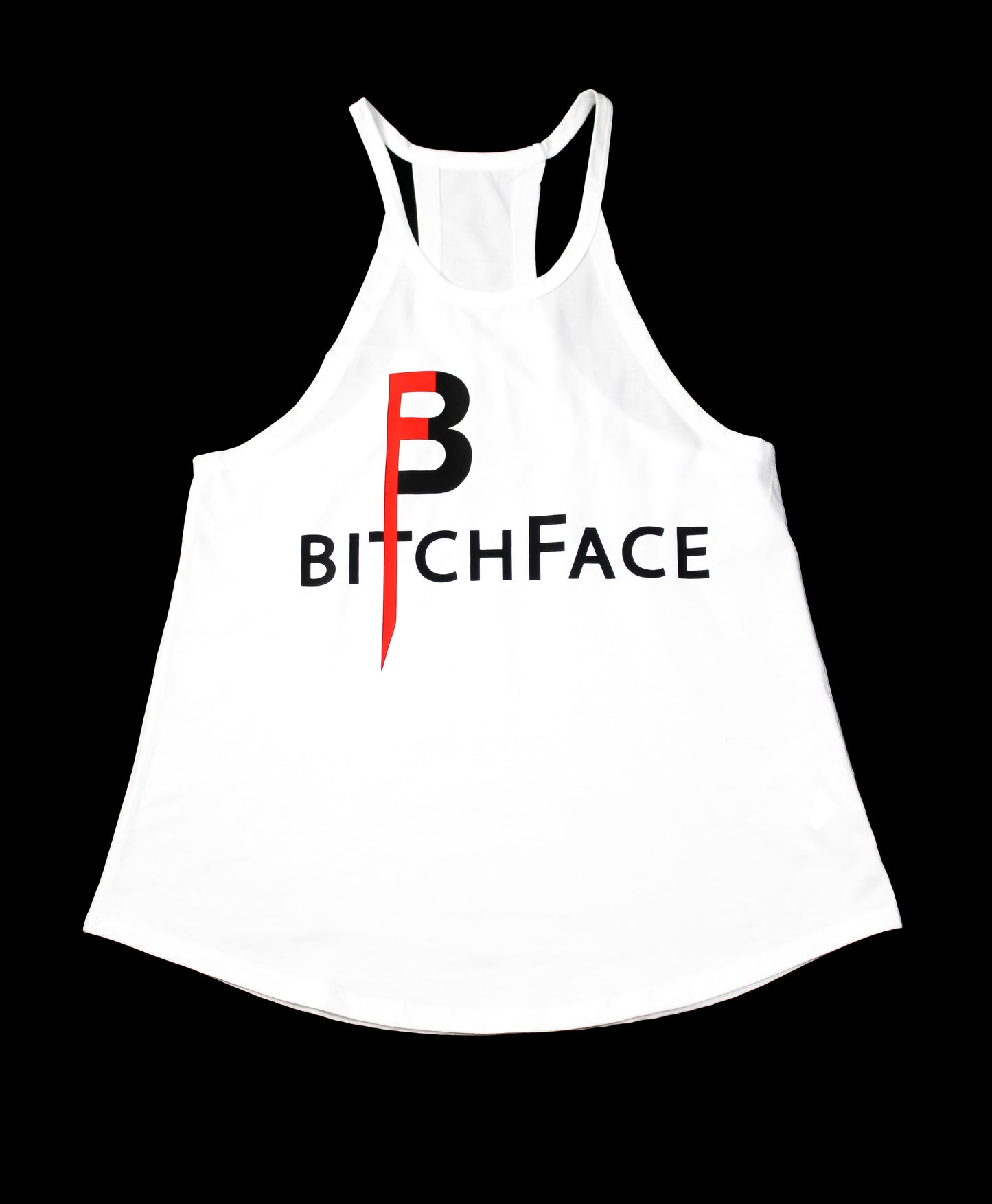 BFace OG Strappy Tank White