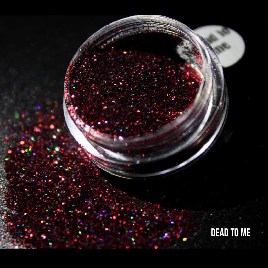 Loose Glitter in Dead To Me