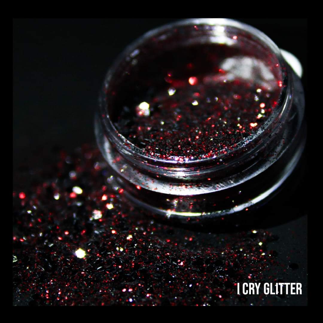 Loose Glitter in I Cry Glitter