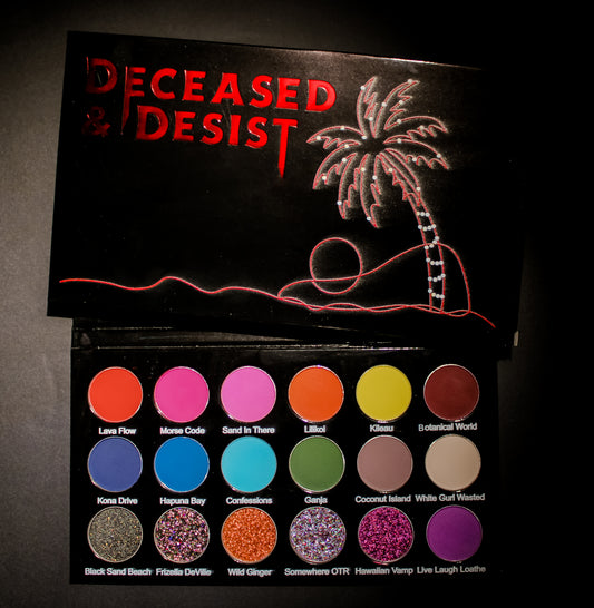 Deceased and Desist Palette