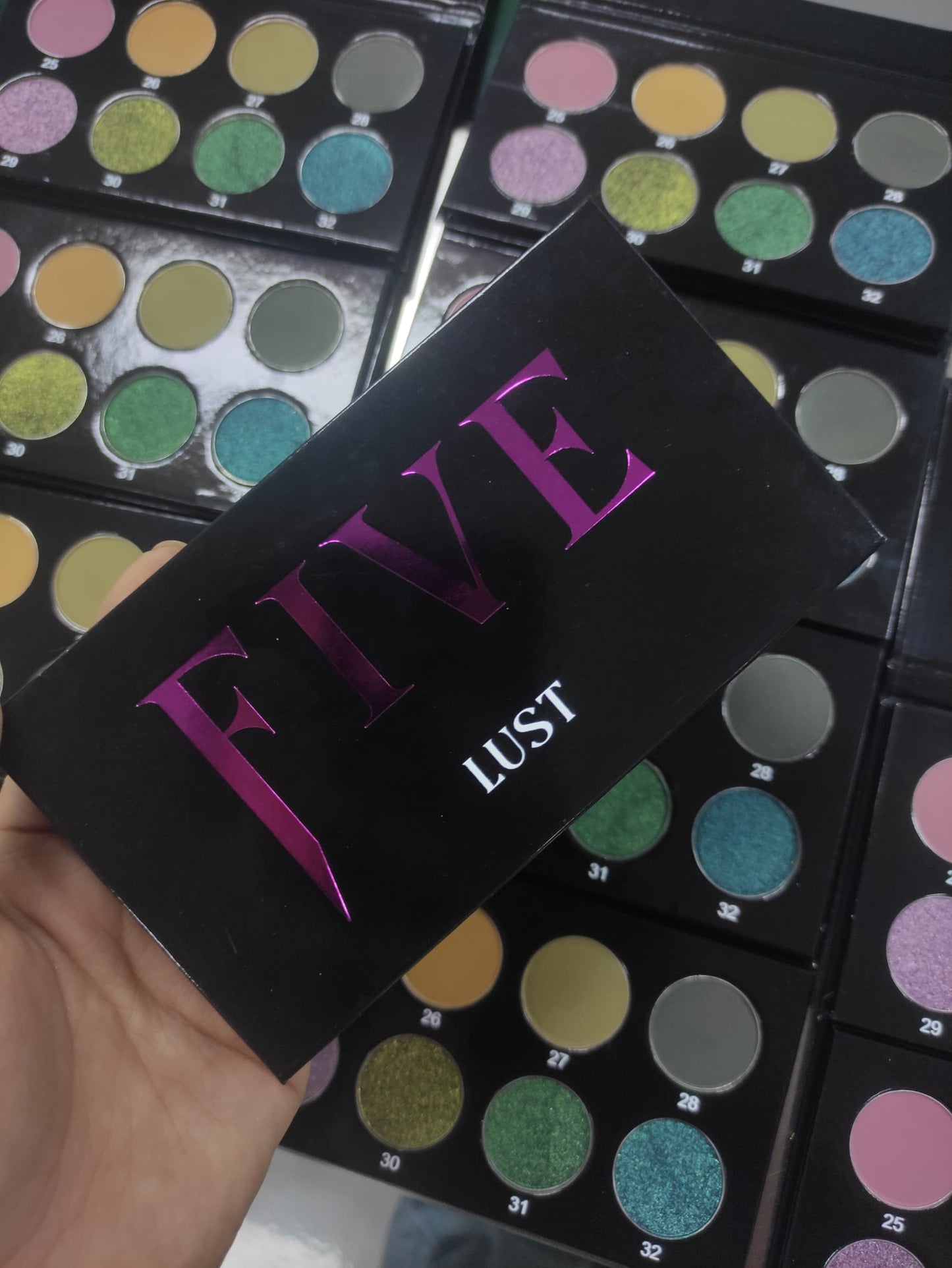 FIVE Eyeshadow Palette