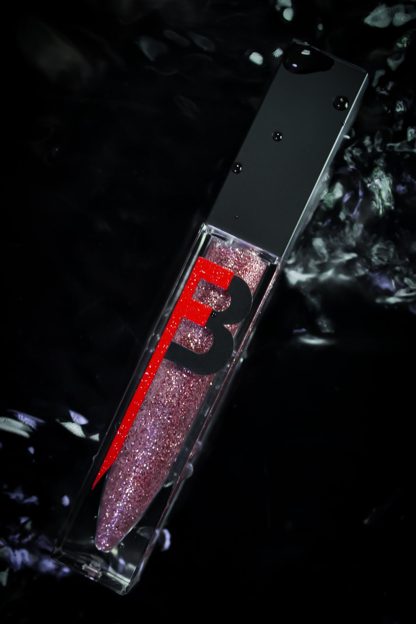 Wet Gloss Glitter Gloss Sealant in Raindrops on Roses