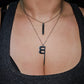 BFace Morsecode Bar Necklace