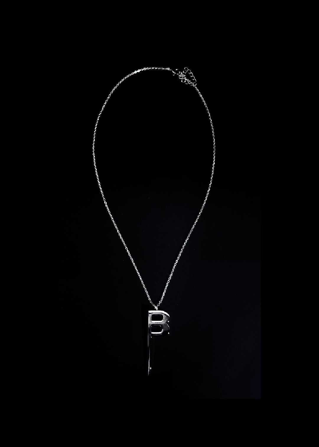 Signature B Logo Necklace