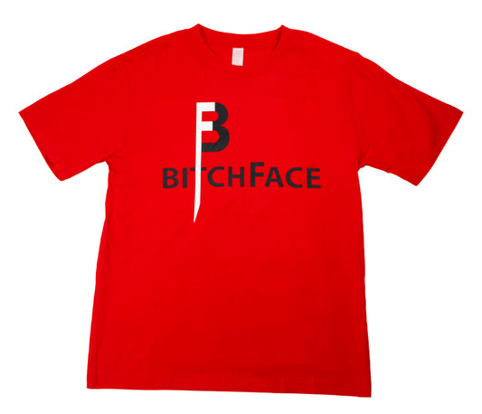 BFace OG T-Shirt Red