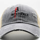BFace OG Distressed Ponytail Baseball Hat