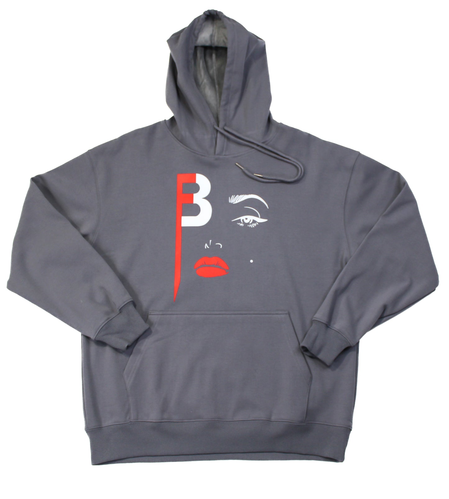 BFace Clean Hoodie Gray