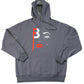 BFace Clean Hoodie Gray