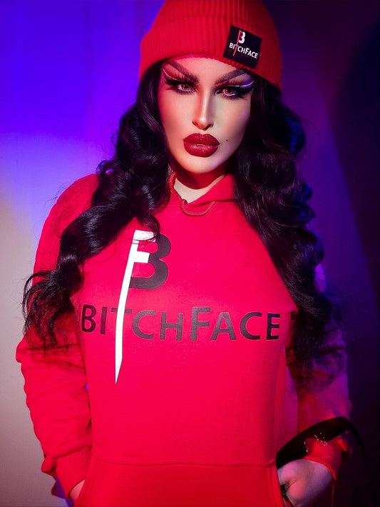 BFace OG Hoodie Red