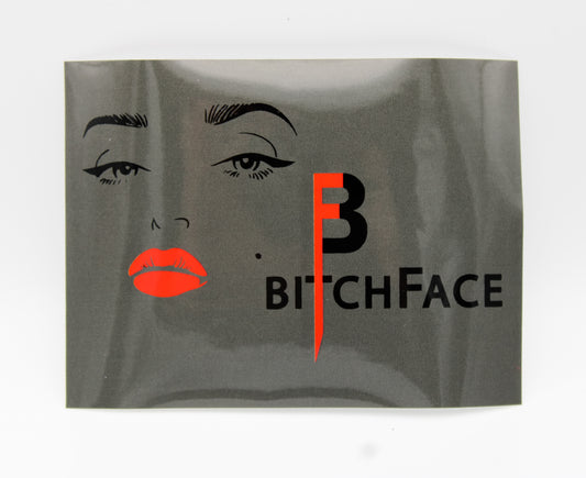 BFace Logo Sticker #2