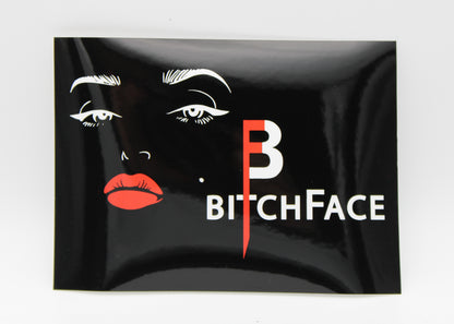 BFace Logo Sticker #2