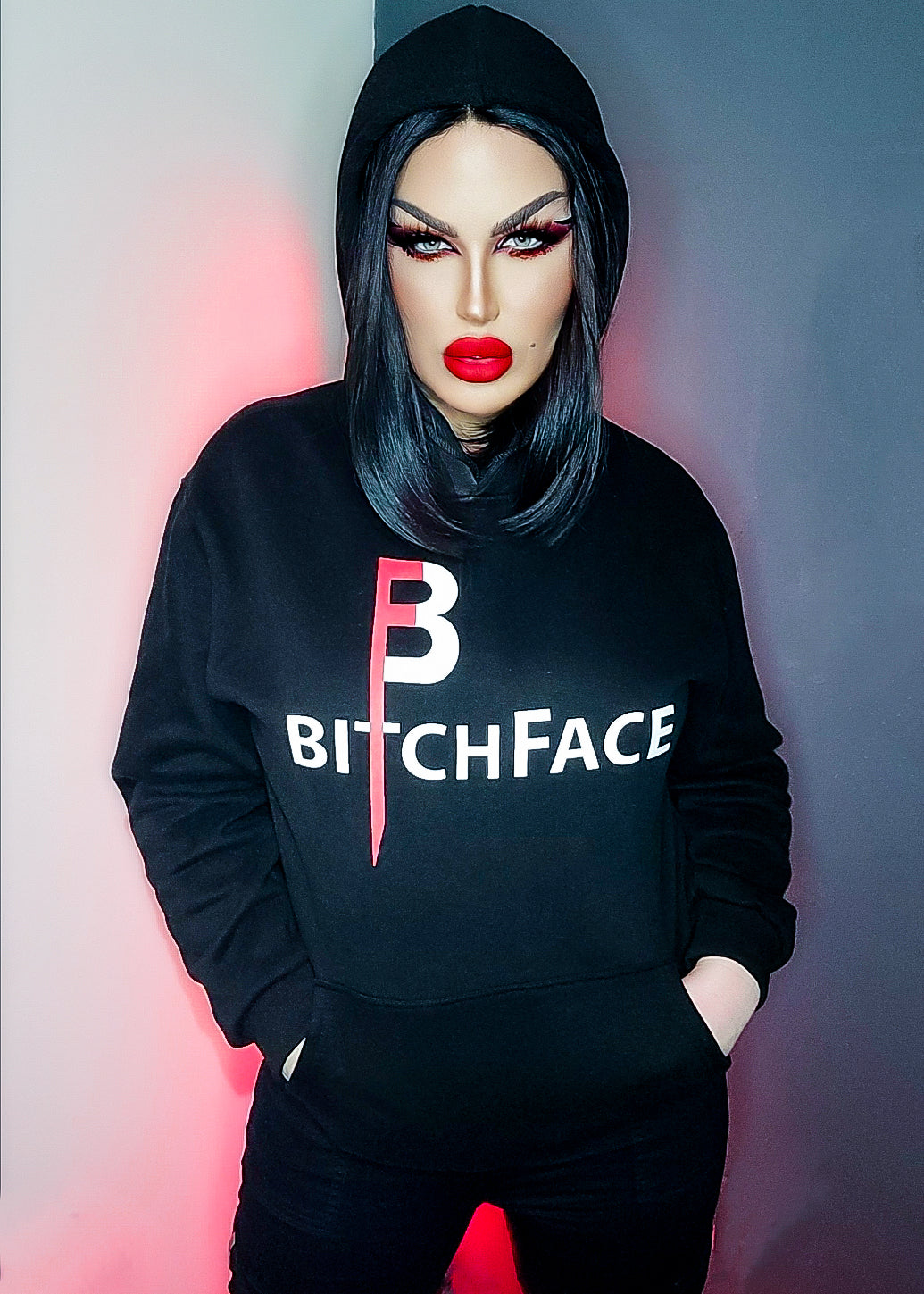 BFace OG Hoodie Black