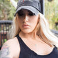BFace OG Distressed Ponytail Baseball Hat